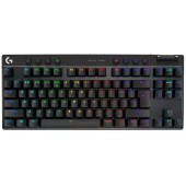 Клавиатура игровая Logitech G Pro X TKL Lightspeed (Tactile) Черная (920-012136)