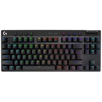 Клавиатура игровая Logitech G Pro X TKL Lightspeed (Tactile) Черная (920-012136)