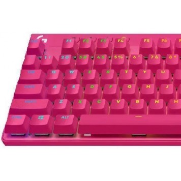 Клавиатура игровая Logitech G Pro X TKL Lightspeed (Tactile) Magenta (920-012159)-3