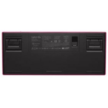 Клавиатура игровая Logitech G Pro X TKL Lightspeed (Tactile) Magenta (920-012159)-4