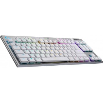 Клавиатура игровая Logitech G915 TKL LIGHTSPEED-GL Tactile Mechanical/WHITE/RUS/RGB/2.4GHZ (920-010117)-1