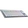 Клавиатура игровая Logitech G915 TKL LIGHTSPEED-GL Tactile Mechanical/WHITE/RUS/RGB/2.4GHZ (920-010117)