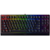 Клавиатура игровая Razer BlackWidow V3 TKL Мех/Green Switch/Черный/RGB (RZ03-03490700-R3R1)