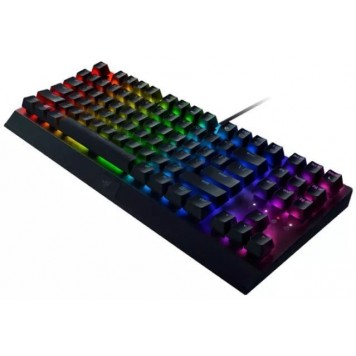 Клавиатура игровая Razer BlackWidow V3 TKL Мех/Green Switch/Черный/RGB (RZ03-03490700-R3R1)-1