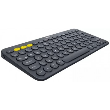 Клавиатура Logitech K380 Multi-Device Dark Grey-1