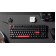 Клавиатура механическая Lemokey X1 87Key Keychron Red USB-A QMK/VIA EN/KZ/RU Red led черный