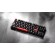 Клавиатура механическая Lemokey X1 87Key Keychron Red USB-A QMK/VIA EN/KZ/RU Red led черный
