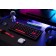 Клавиатура механическая Lemokey X4 84Key Keychron Red USB-A QMK EN/KZ/RU Red led черный