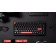 Клавиатура механическая Lemokey X4 84Key Keychron Red USB-A QMK EN/KZ/RU Red led черный