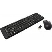 Клавиатура+мышь Logitech Wireless Combo MK220 (920-003169)