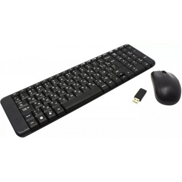 Клавиатура+мышь Logitech Wireless Combo MK220 (920-003169)