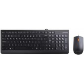 Клавиатура проводная Lenovo Essential Wired Combo (4X30L79912)