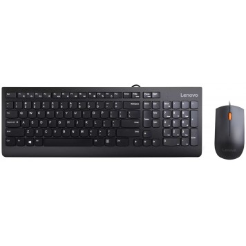 Клавиатура проводная Lenovo Essential Wired Combo (4X30L79912)