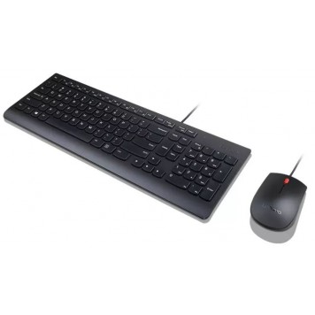 Клавиатура проводная Lenovo Essential Wired Combo (4X30L79912)-1