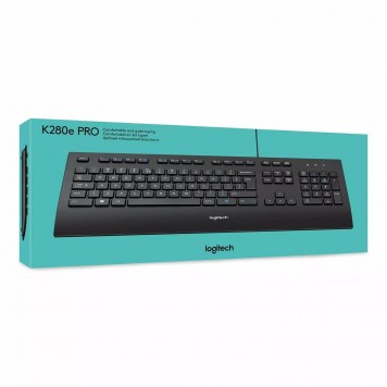 Клавиатура проводная Logitech K280e (L920-005215)-4