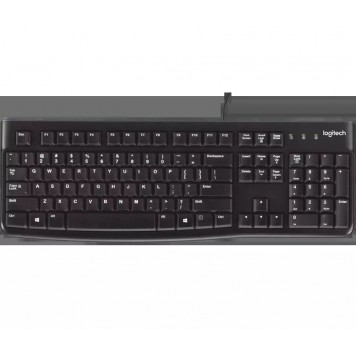 Клавиатура USB Logitech Corded K120