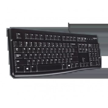 Клавиатура USB Logitech Corded K120-2