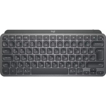Клавитаура беспроводная Logitech МX Keys Mini GRAPHITE RUS/2.4GHZ/BT (920-010501)
