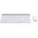 Клавитура + Мышь беспроводная Logitech  MK470-White/RUS/2.4GHZ/INTNL (920-009207)