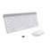 Клавитура + Мышь беспроводная Logitech  MK470-White/RUS/2.4GHZ/INTNL (920-009207)
