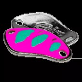 Блесна колеблющаяся SV-Lures Air 2г # TS08