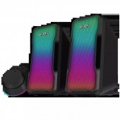 Колонки SVEN 435 черный 10 Вт/USB/Bluetooth/RGB