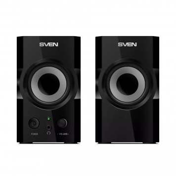 Колонки SVEN SPS-606 2.0 Черный