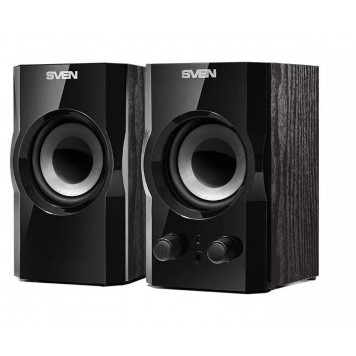 Колонки SVEN SPS-606 2.0 Черный-1