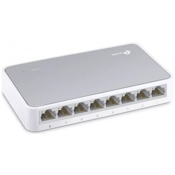 Коммутатор TP-Link TL-SF1008D серый-3