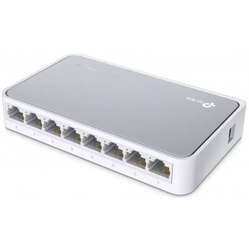 Коммутатор TP-Link TL-SF1008D серый-4