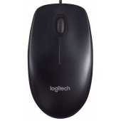 Компьютерная мышь Logitech B100 Black
