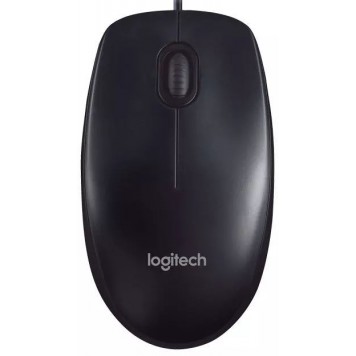 Компьютерная мышь Logitech B100 Black