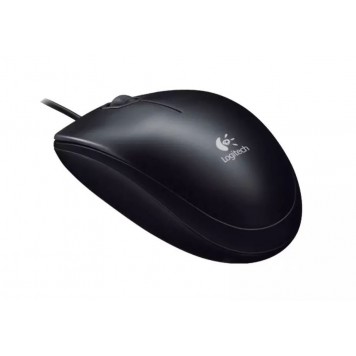 Компьютерная мышь Logitech B100 Black-1
