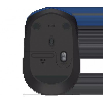 Компьютерная мышь Logitech M171 (910-004640) Blue-Black-2