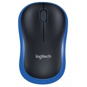 Компьютерная мышь Logitech M185 Blue