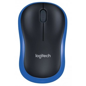 Компьютерная мышь Logitech M185 Blue