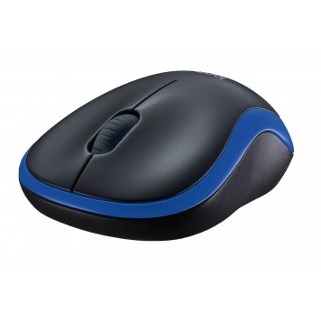 Компьютерная мышь Logitech M185 Blue-1