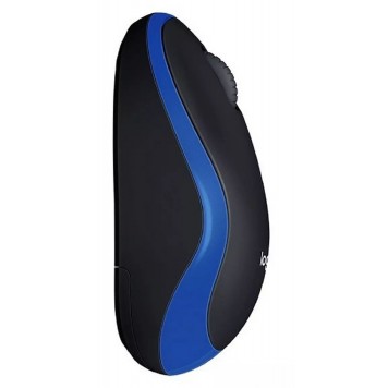 Компьютерная мышь Logitech M185 Blue-2