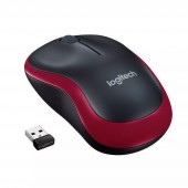 Компьютерная мышь Logitech M185 Red