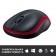 Компьютерная мышь Logitech M185 Red