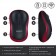 Компьютерная мышь Logitech M185 Red