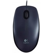 Мышка проводная Logitech M90 GREY (910-001793)