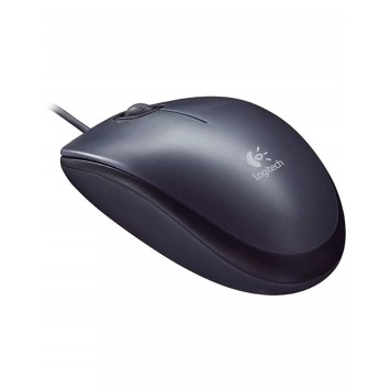 Мышка проводная Logitech M90 GREY (910-001793)-1