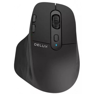 Компьютерная мышь Delux M912DB Черный