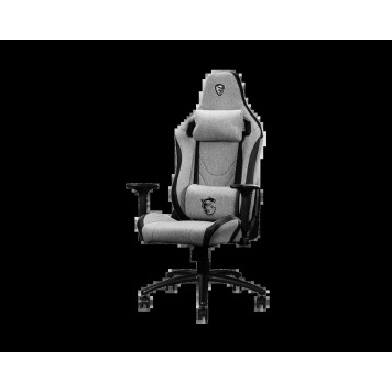 Компьютерное кресло MSI MAG CH130 I FABRIC Сталь / ПВХ Ткань / GAS LIFT class 4 / Черно-бежевое-2