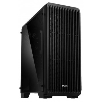 Компьютерный корпус Zalman S2 TG Black без Б/П