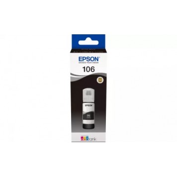 Чернила Epson C13T00R140 106 EcoTank Photo BK Ink Bottle