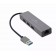 Конвертер Cablexpert USB 3.0 на 3xUSB 3.0 Lan RJ45 (A-AMU3-LAN-01)