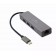Конвертер Cablexpert USB C на 3xUSB 3.0 Lan RJ45 (A-CMU3-LAN-01)