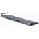 Конвертер Cablexpert USB Type-C 9-in-1 multi-port adapter (USB hub 3.0HDMIVGAPD   card reader   LAN   3.5 mm audio) space grey (A-CM-COMBO9-01)